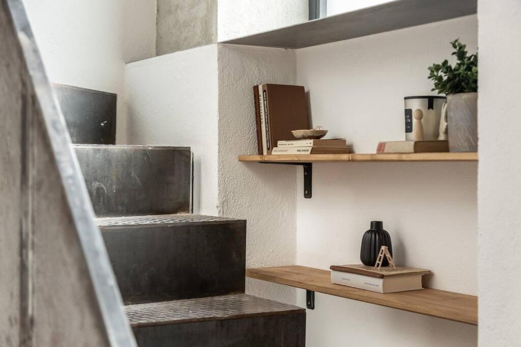 Coolest Apartment In Berlin, Easy Check-In, Industrial Style, Near City Center - Maisonette #2 Экстерьер фото